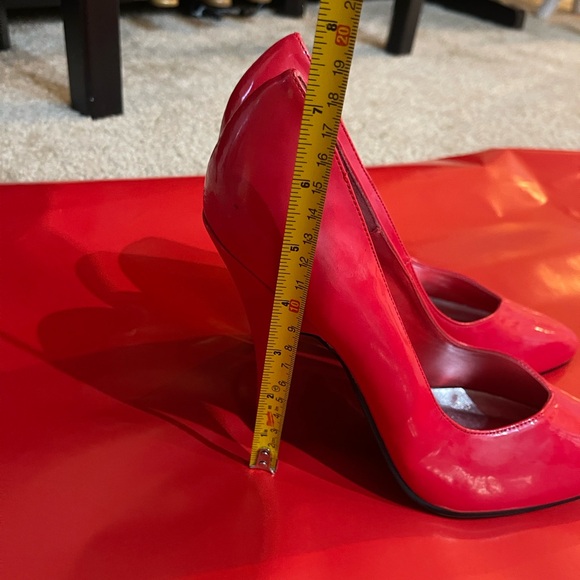 Elle Vibrant Red Heels
